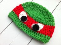 DIY Crochet TMNT Hat