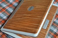 Woodgrain Laptop Skin Revisit | DIY