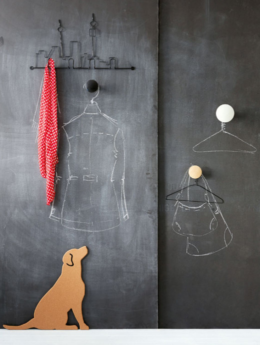 “Chalky” Wall decor