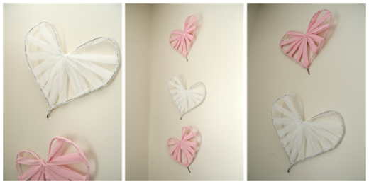 Easy DIY Heart Wall Art