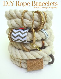 DIY Rope Bracelet | DIY Jewelry