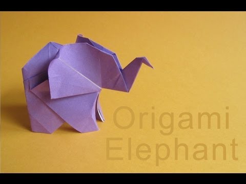 Origami Elephant  | Tutorial