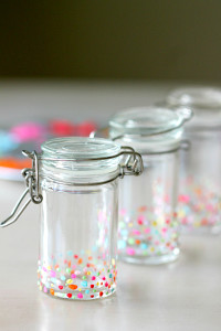 DIY Spice paint Jars