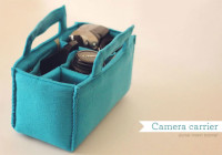 Camera carrier insert tutorial from How Joyful