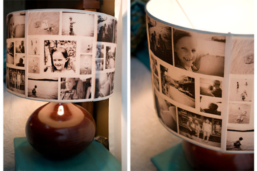 Diy photo lampshades | From ashleyannphotography