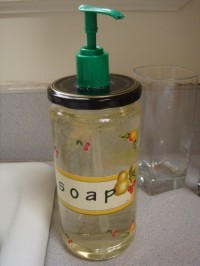 How to Upcycle a Glass Jar into a Soap Dispenser | DIY From ecokaren