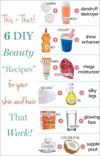 6 Genius DIY Beauty Solutions